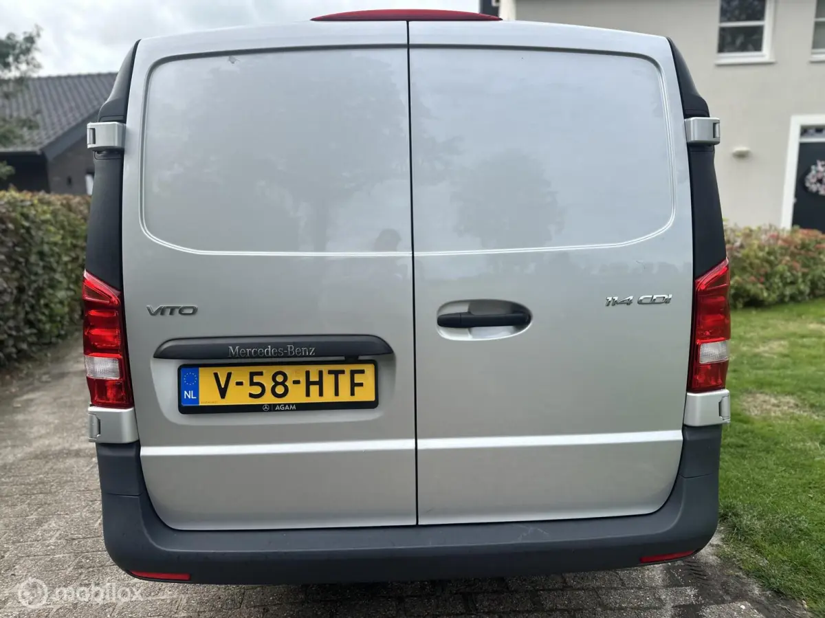 Bestel 114 CDI Lang