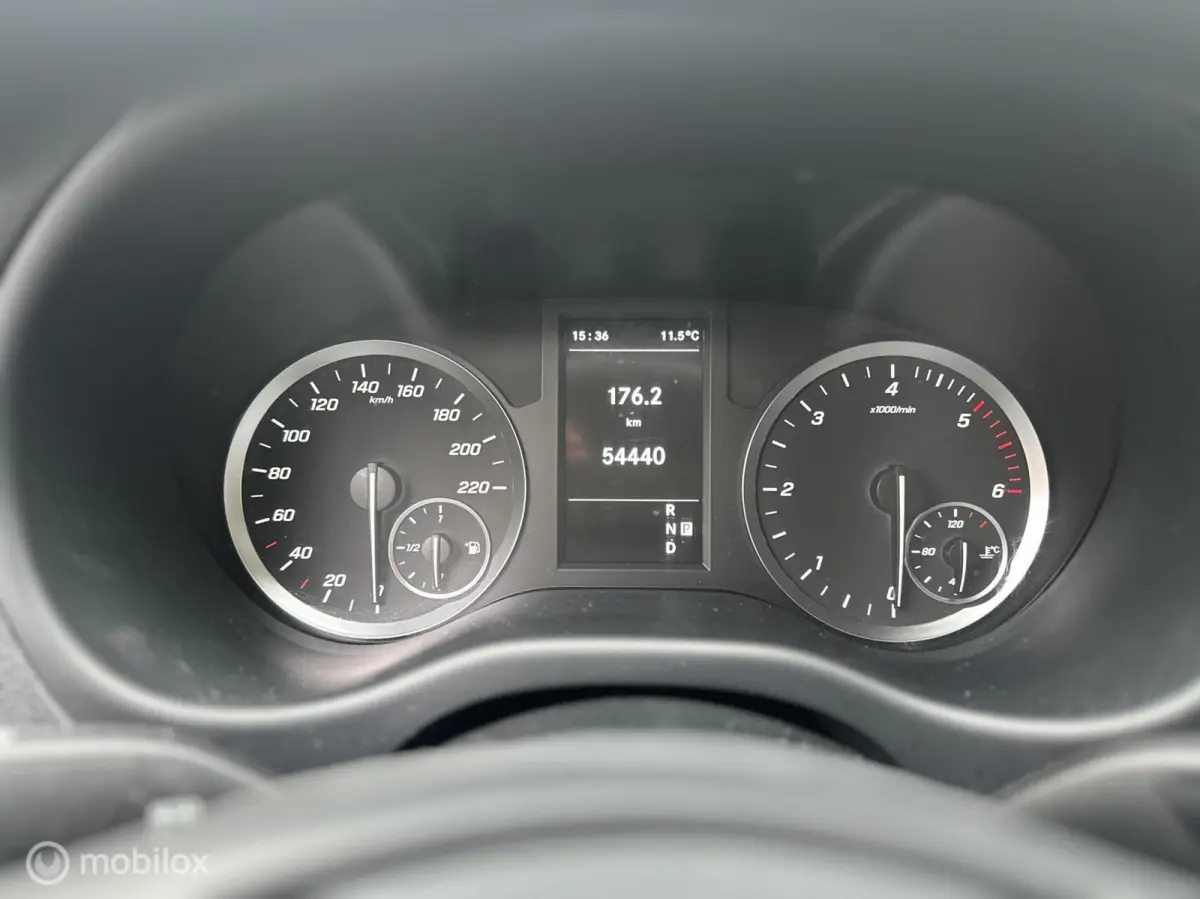 Bestel 114 CDI Lang