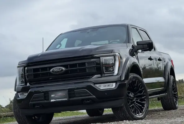 USA LARIAT SPORT WIDEBODY 5.0L V8, LAGE BIJTELLING, 1E EIG, DEALER ONDERHOUDEN, FULLY LOADED
