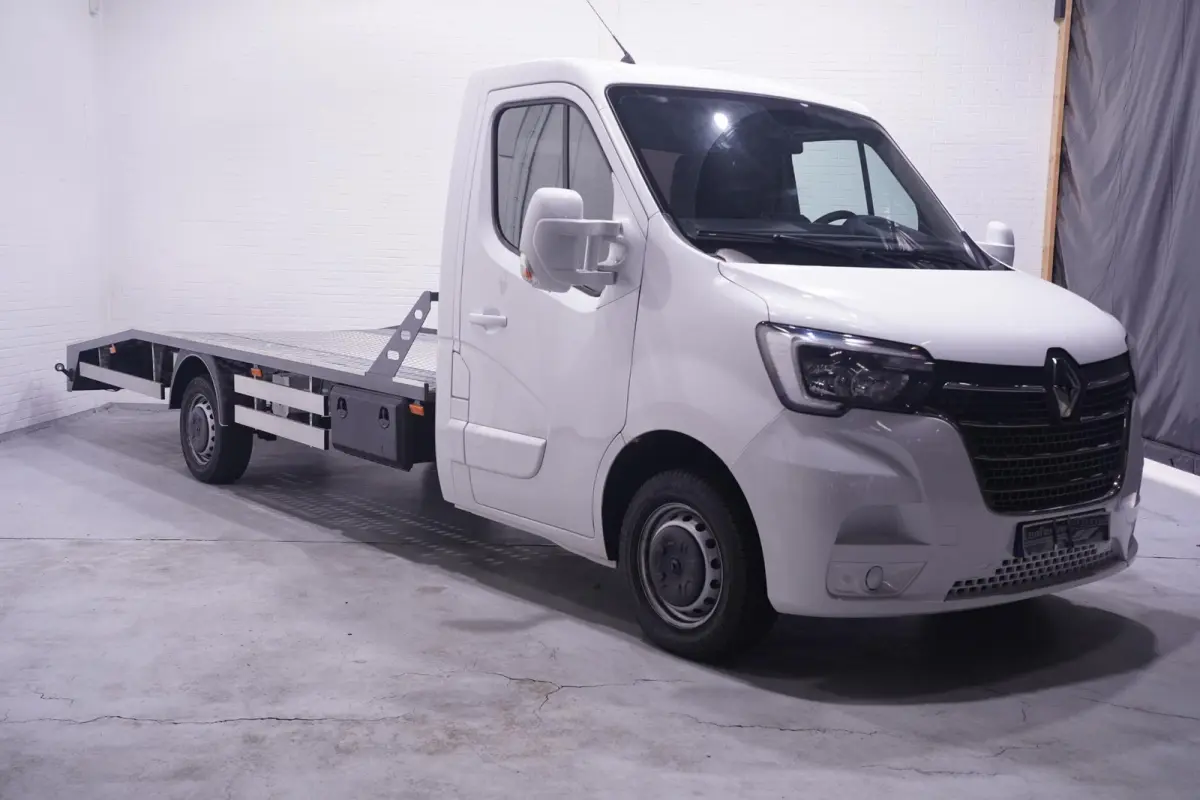 2.3 dCi 165 pk Autotransporter Marge Auto Airco, Cruise Control, 1.323 kg Laadvermogen, 3-Zits