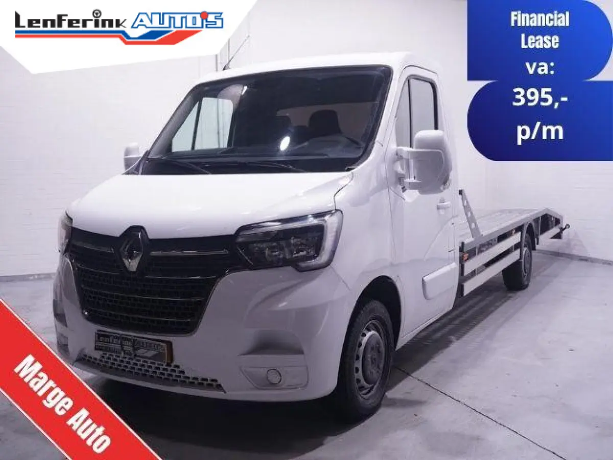 2.3 dCi 165 pk Autotransporter Marge Auto Airco, Cruise Control, 1.323 kg Laadvermogen, 3-Zits
