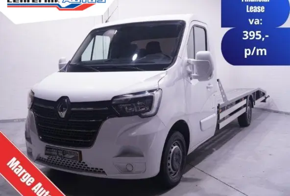 2.3 dCi 165 pk Autotransporter Marge Auto Airco, Cruise Control, 1.323 kg Laadvermogen, 3-Zits