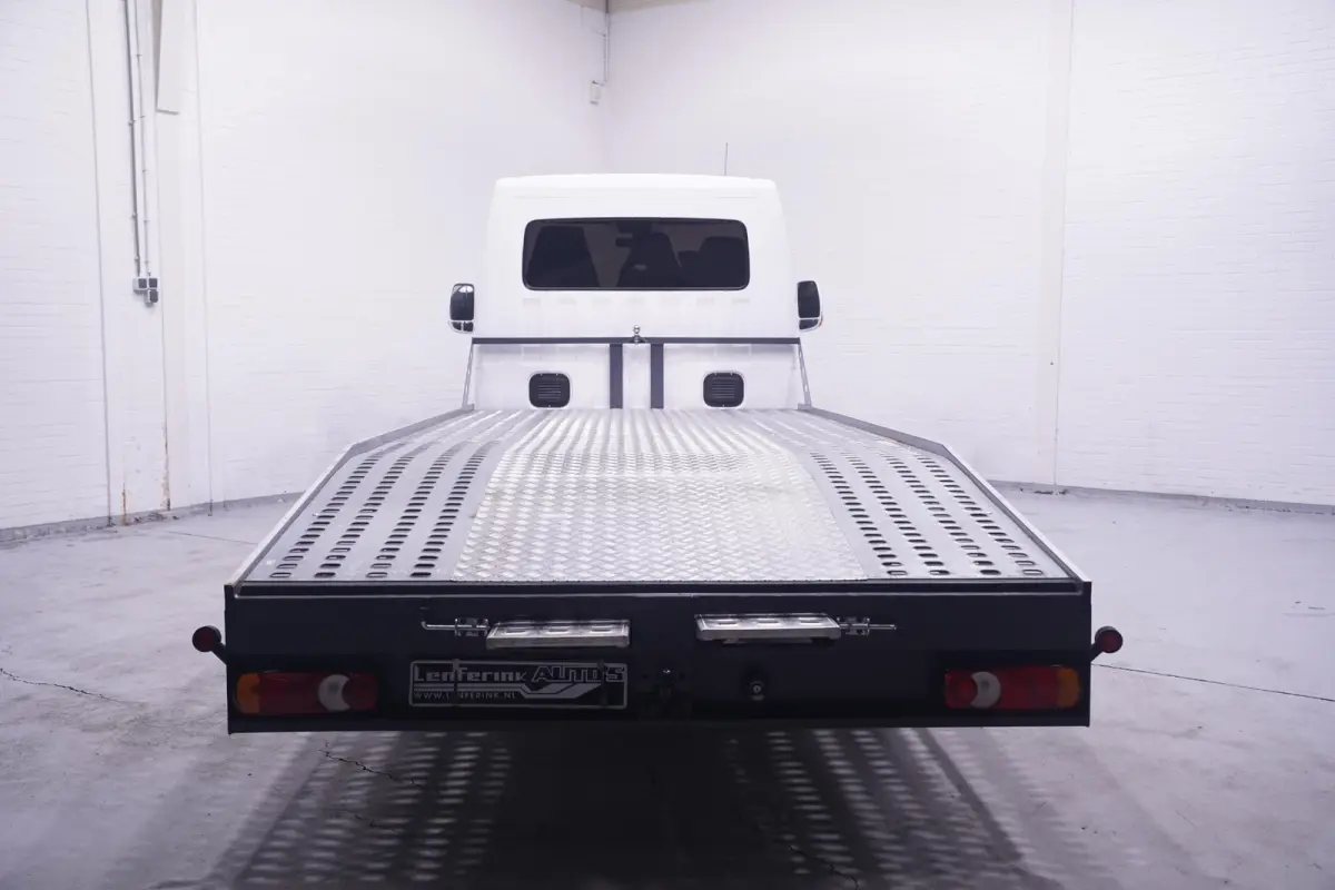 2.3 dCi 165 pk Autotransporter Marge Auto Airco, Cruise Control, 1.323 kg Laadvermogen, 3-Zits