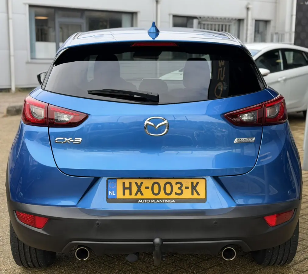 2.0 SkyActiv-G 120 GT-M 120PK | AUTOMAAT | NL AUTO | NAP | Trekhaak | Achteruitrijcamera | BOSE Audio | Head Up Display | Stoelverwarming | Dodehoekdectectie | Navigatie | Led Koplampen | Ke