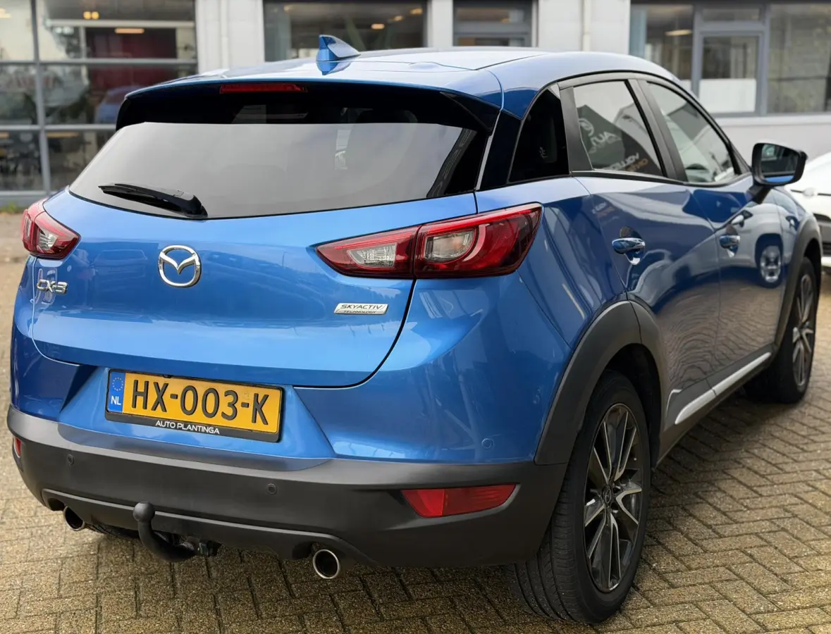 2.0 SkyActiv-G 120 GT-M 120PK | AUTOMAAT | NL AUTO | NAP | Trekhaak | Achteruitrijcamera | BOSE Audio | Head Up Display | Stoelverwarming | Dodehoekdectectie | Navigatie | Led Koplampen | Ke