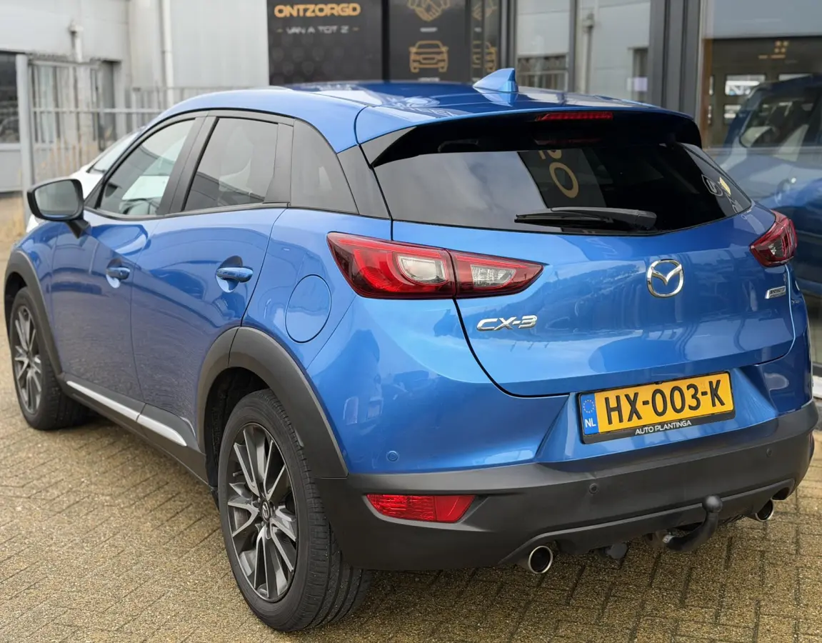 2.0 SkyActiv-G 120 GT-M 120PK | AUTOMAAT | NL AUTO | NAP | Trekhaak | Achteruitrijcamera | BOSE Audio | Head Up Display | Stoelverwarming | Dodehoekdectectie | Navigatie | Led Koplampen | Ke