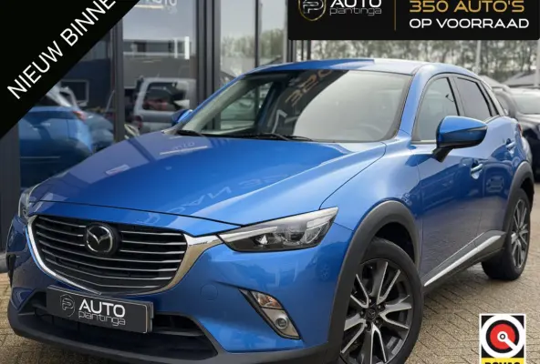 2.0 SkyActiv-G 120 GT-M 120PK | AUTOMAAT | NL AUTO | NAP | Trekhaak | Achteruitrijcamera | BOSE Audio | Head Up Display | Stoelverwarming | Dodehoekdectectie | Navigatie | Led Koplampen | Ke
