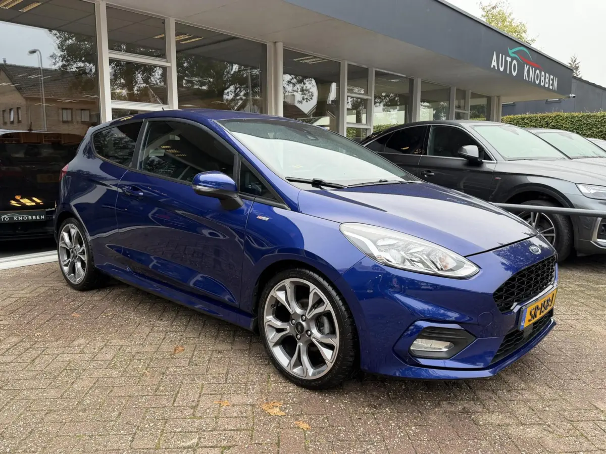 1.0 EcoBoost ST-Line 125pk! Navi, B&O, Bluetooth, LM..
