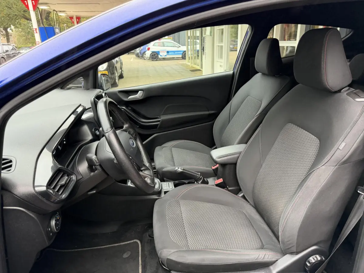 1.0 EcoBoost ST-Line 125pk! Navi, B&O, Bluetooth, LM..