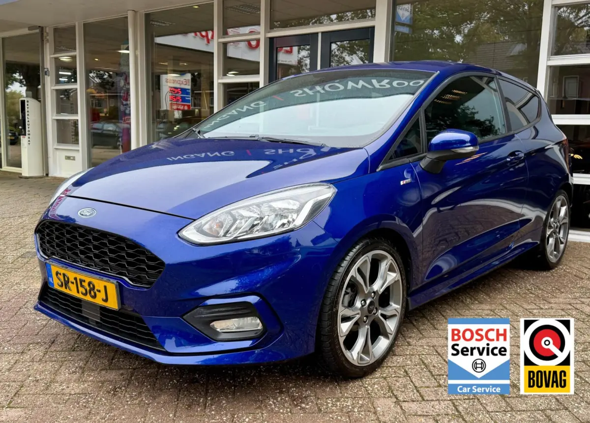 1.0 EcoBoost ST-Line 125pk! Navi, B&O, Bluetooth, LM..