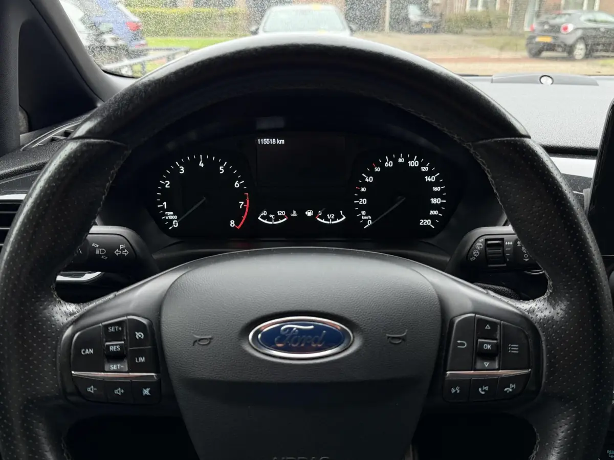 1.0 EcoBoost ST-Line 125pk! Navi, B&O, Bluetooth, LM..