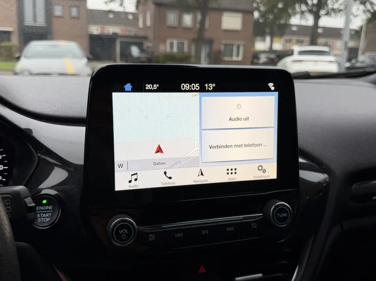 1.0 EcoBoost ST-Line 125pk! Navi, B&O, Bluetooth, LM..