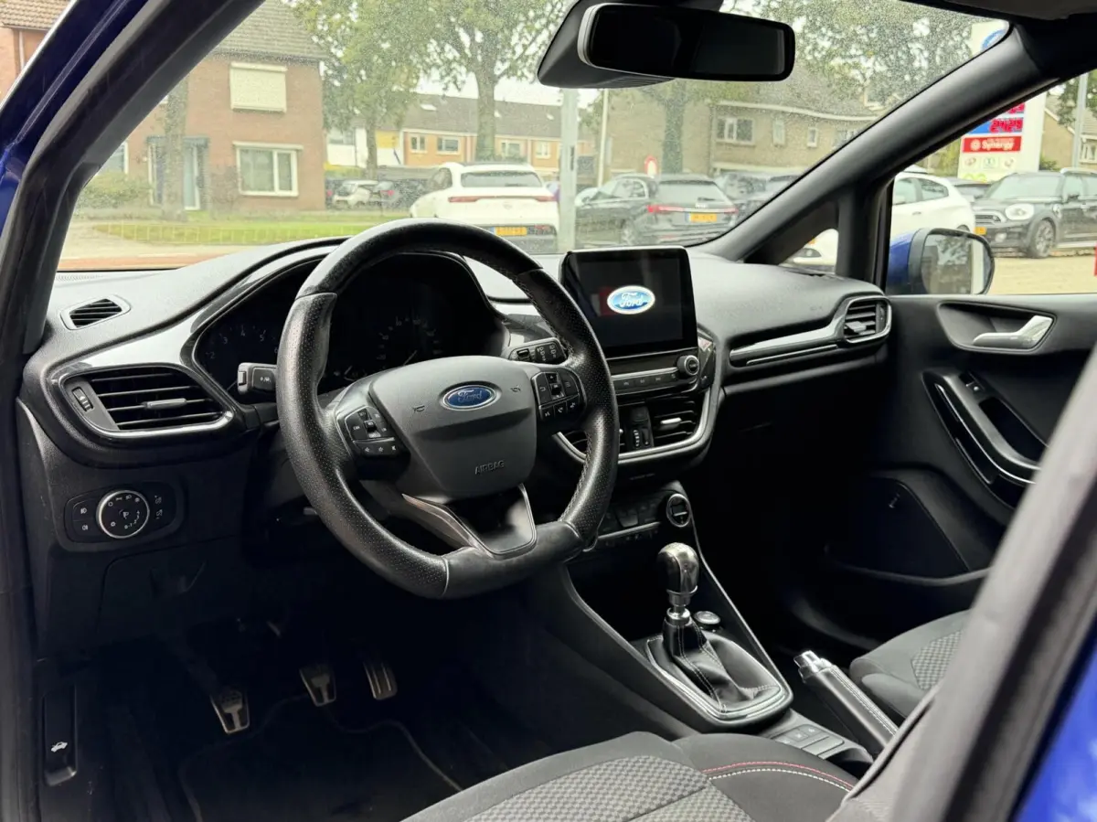 1.0 EcoBoost ST-Line 125pk! Navi, B&O, Bluetooth, LM..