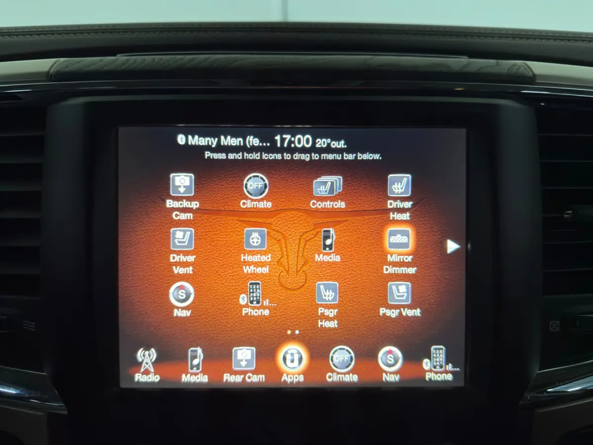 1500 5.7 V8 Quad Cab 6'4|NAP|PANO|MEMORY|INRUIL MOGELIJK|
