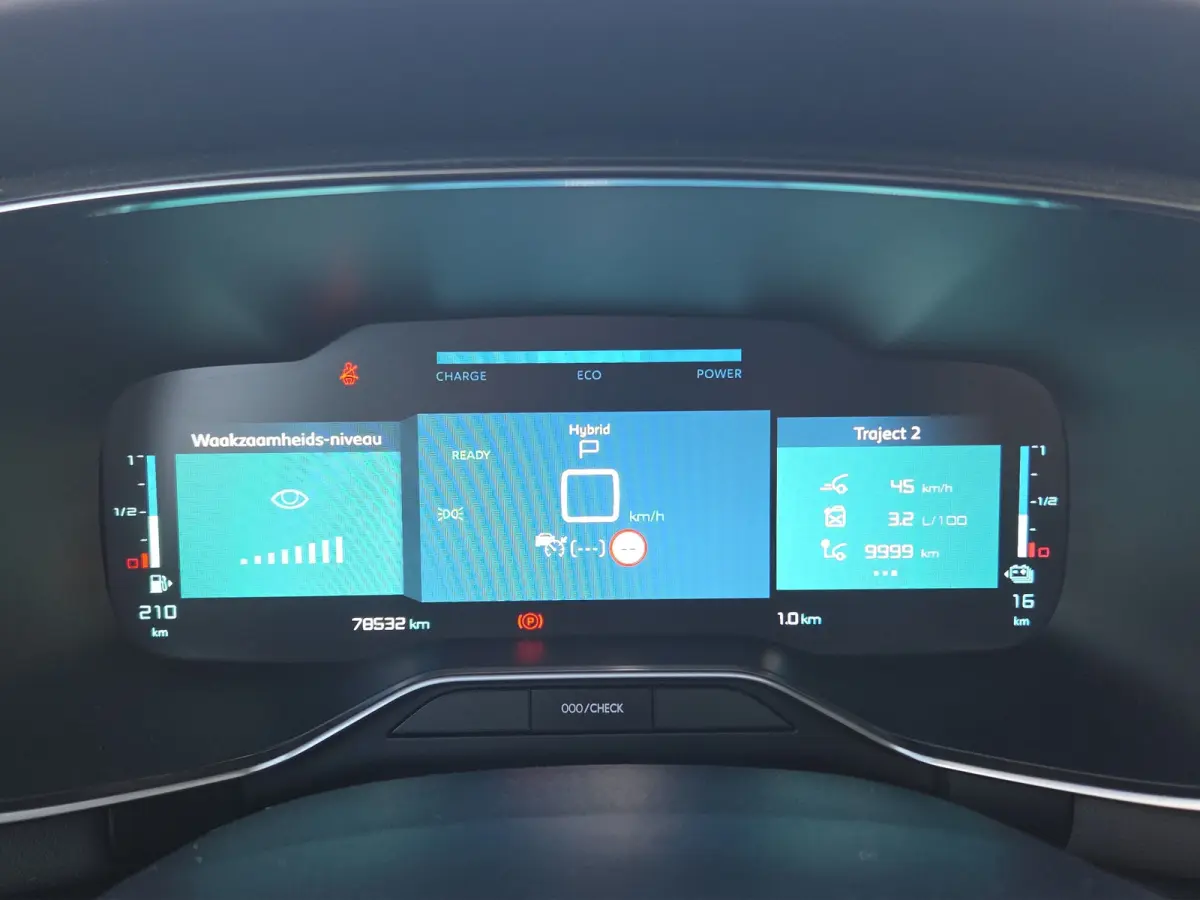 1.6 Plug-in Hybrid 225 Shine | 90% SOH | Trekhaak afneembaar | Vol leder memory stoelen met massage | Stoelverwarming | Camera | Keyless | Full map navigatie |