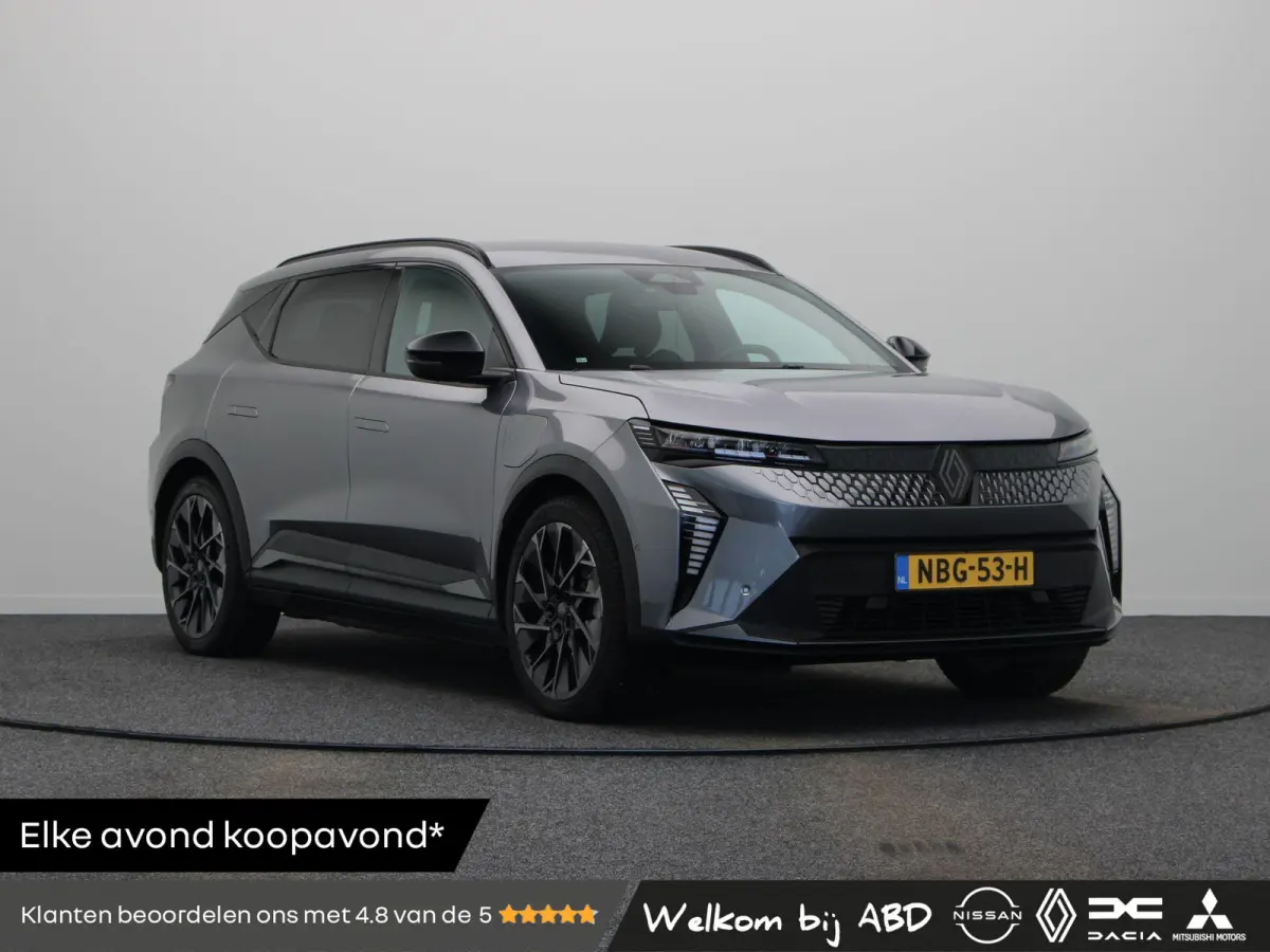 EV87 long range esprit Alpine | Stoel en stuur verwarming | elektrische kofferklep | 98% SOH |