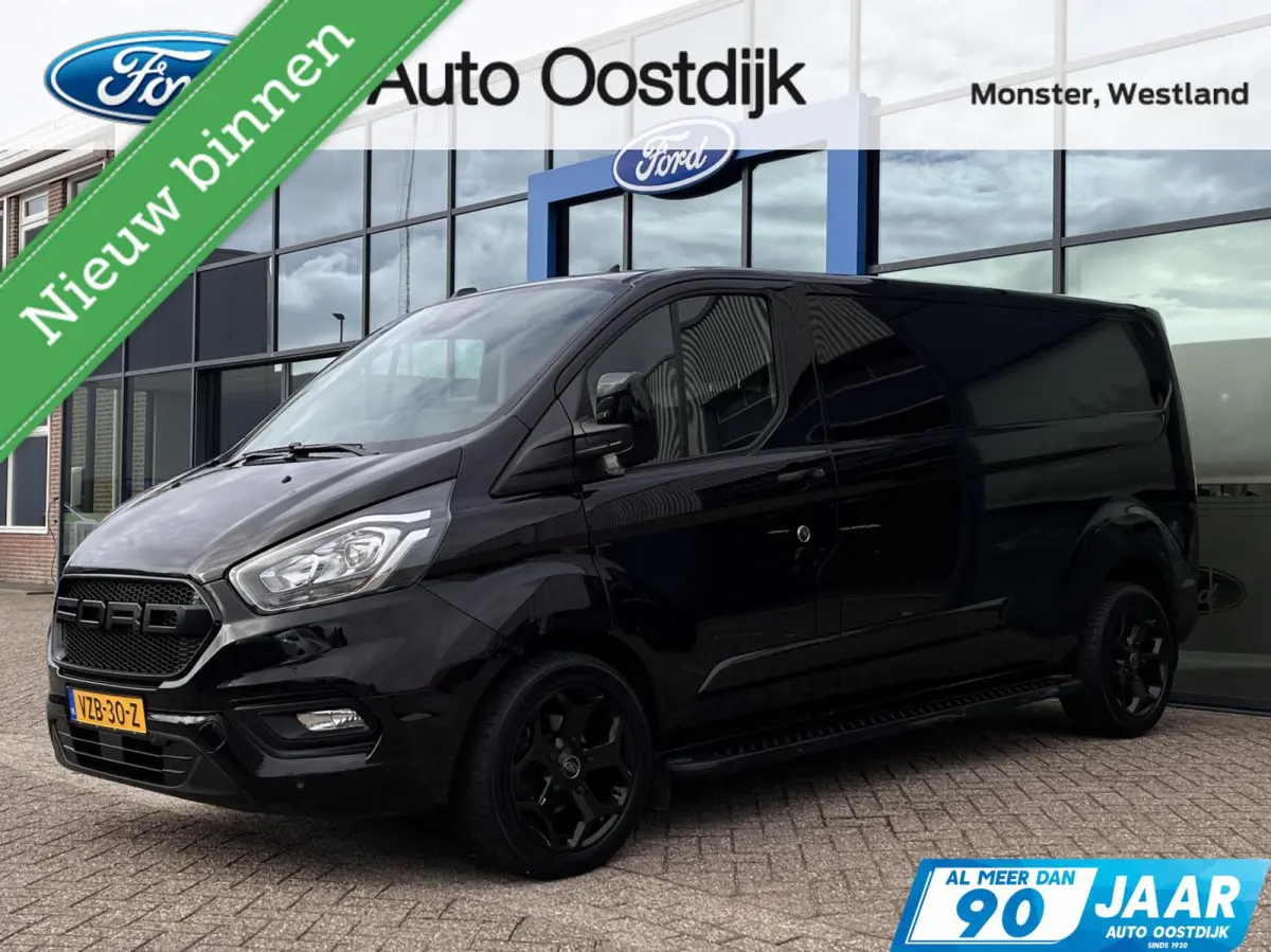 320 2.0 TDCI L2H1 Limited 130PK Automaat Stoel/Voorruitverwarming Camera Cruise Blind-Spot Navi 18'' Velgen Parkeersensoren *Dealer Onderhouden*