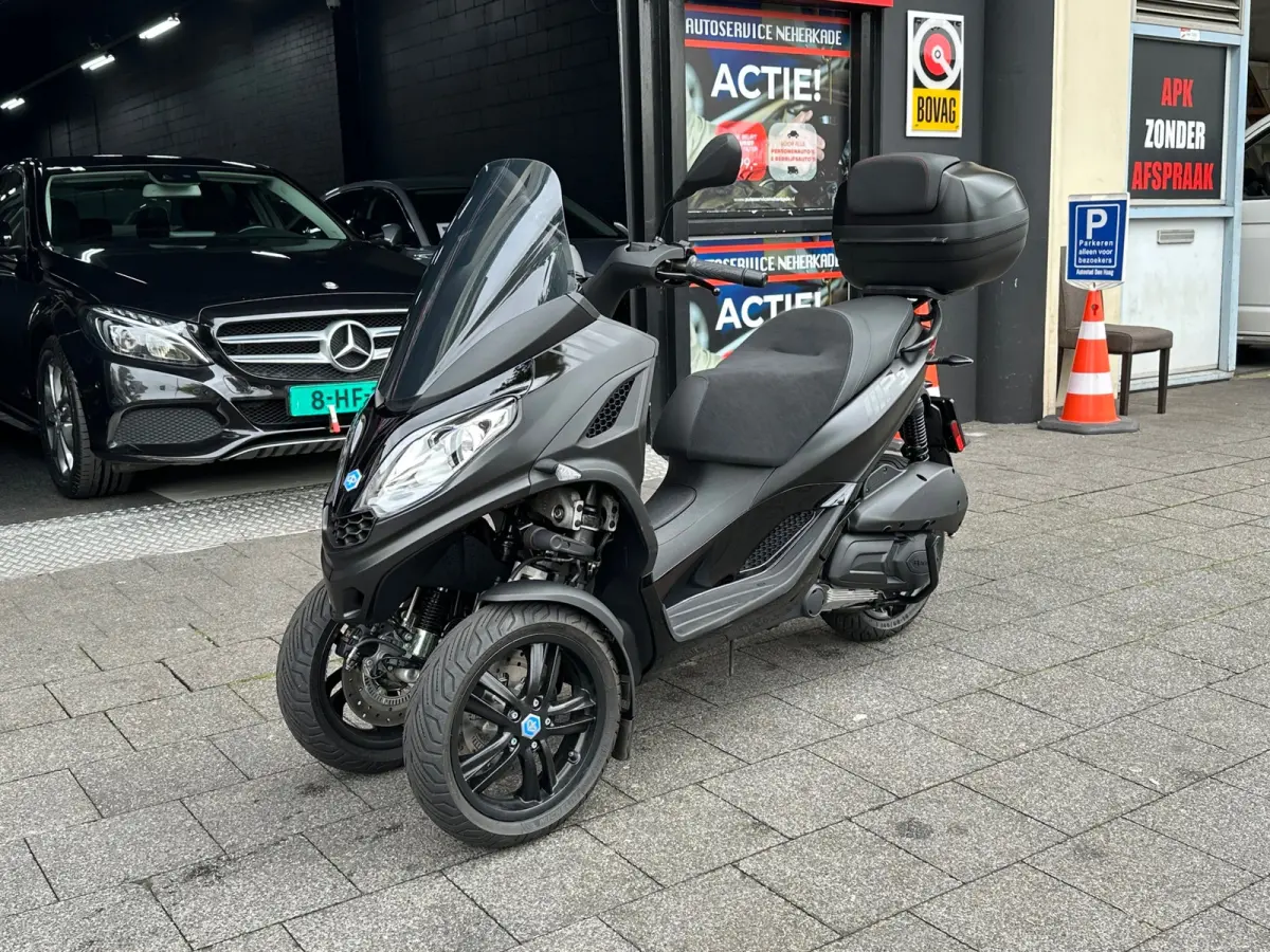 Scooter Nieuwstaat! 255KM!