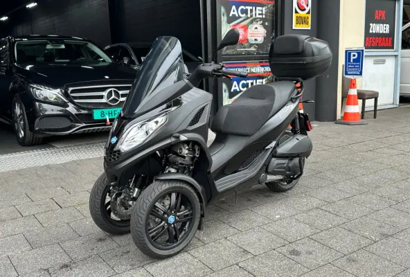 Scooter Nieuwstaat! 255KM!
