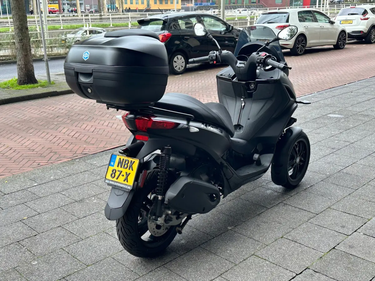 Scooter Nieuwstaat! 255KM!