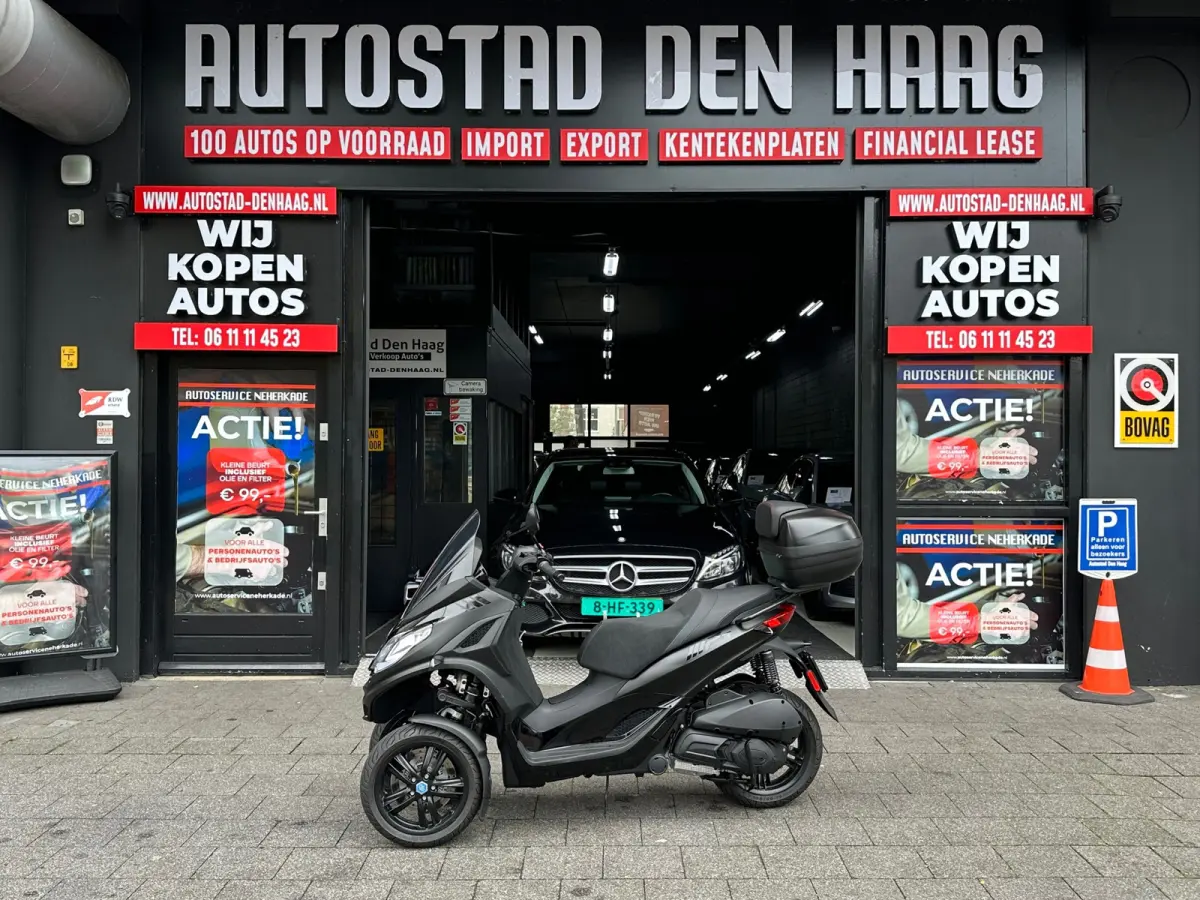 Scooter Nieuwstaat! 255KM!