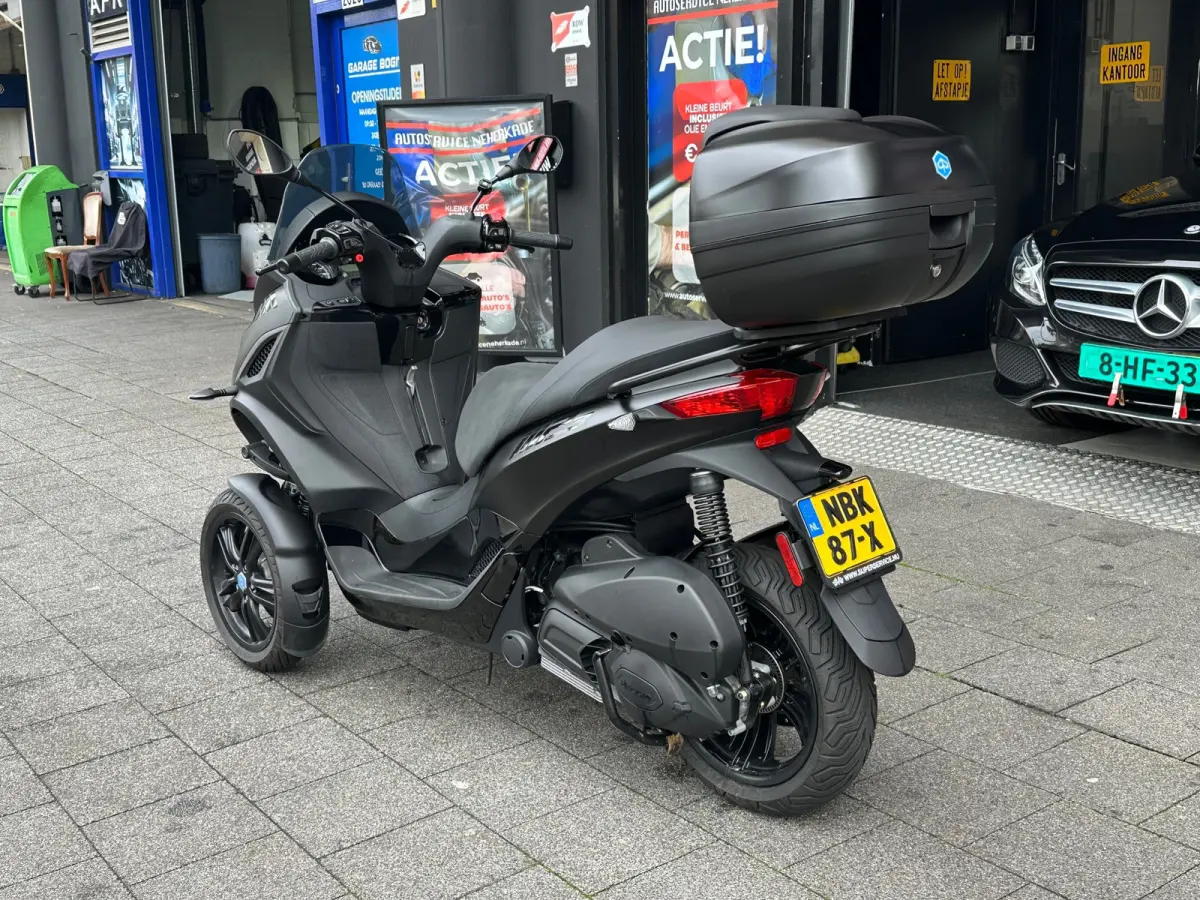 Scooter Nieuwstaat! 255KM!
