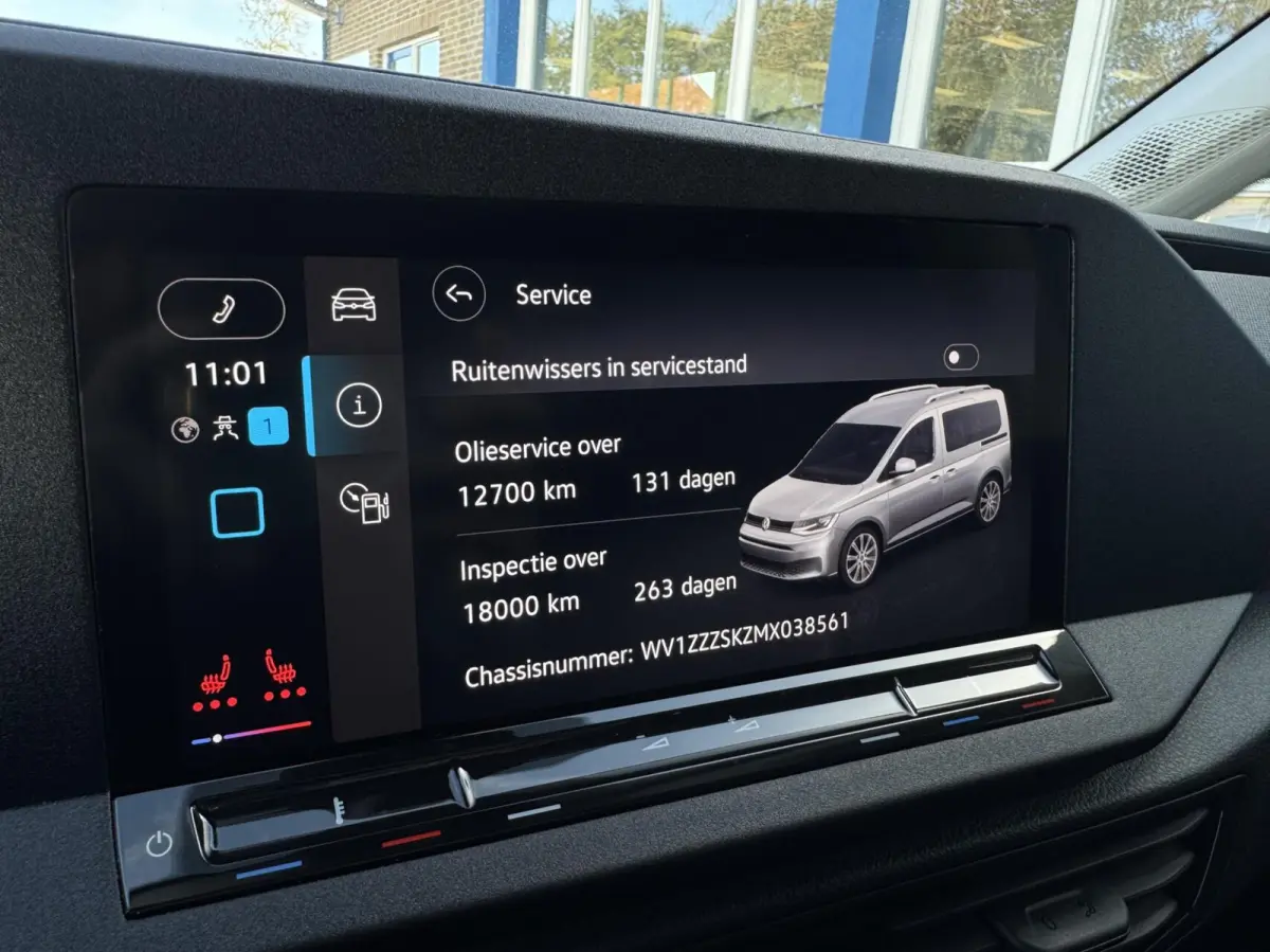 2.0 TDI Automaat | Camera | Stoelverw.