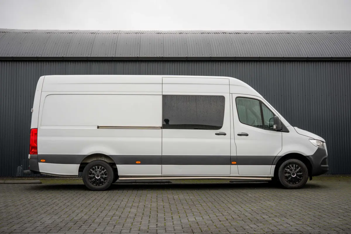 315 CDI L3H2 | Automaat | DC 5-Zits | Camera | Cruise | Mbux | Climatronic