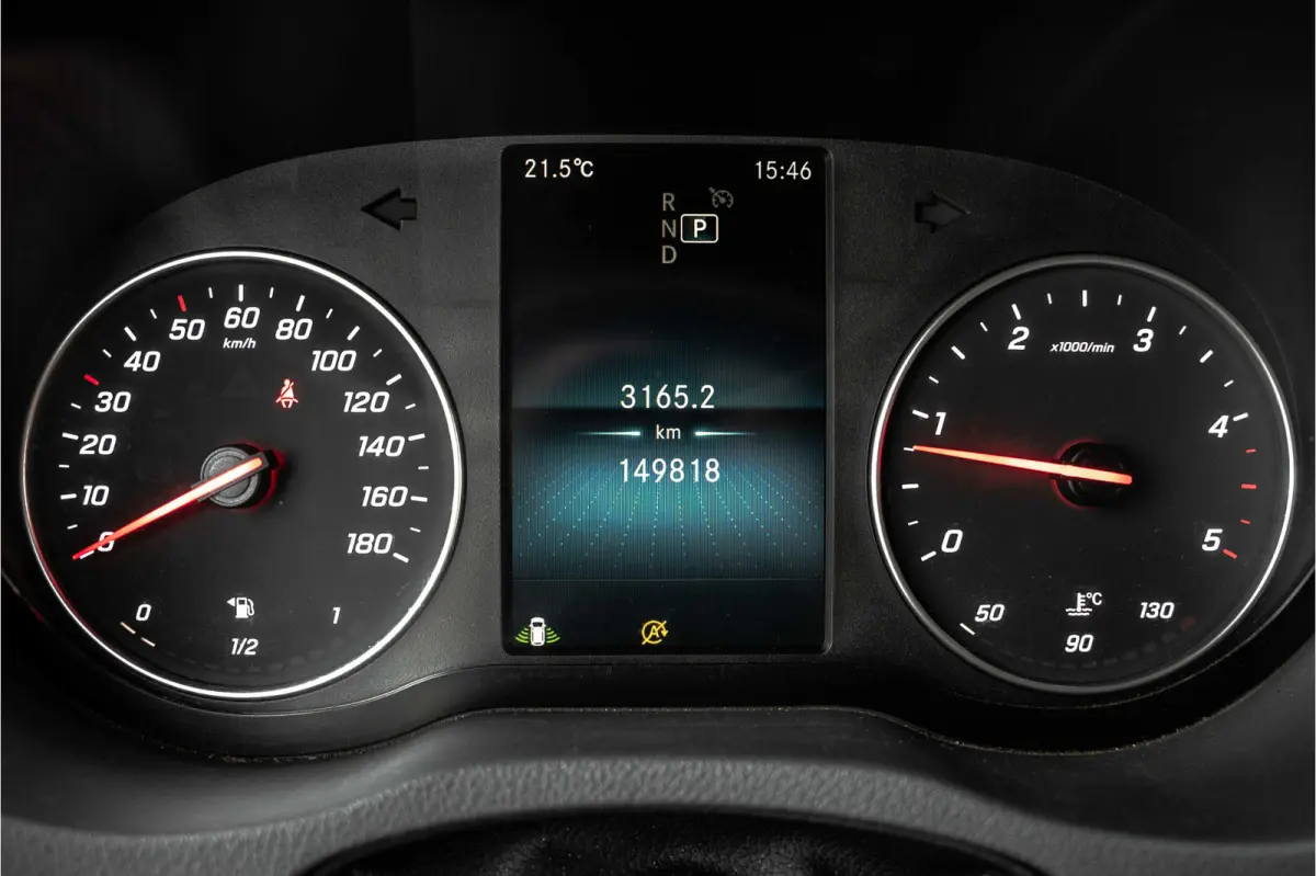 315 CDI L3H2 | Automaat | DC 5-Zits | Camera | Cruise | Mbux | Climatronic