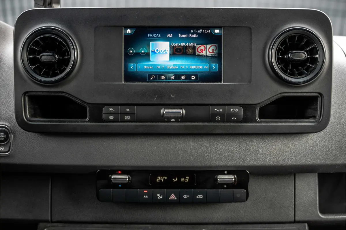315 CDI L3H2 | Automaat | DC 5-Zits | Camera | Cruise | Mbux | Climatronic