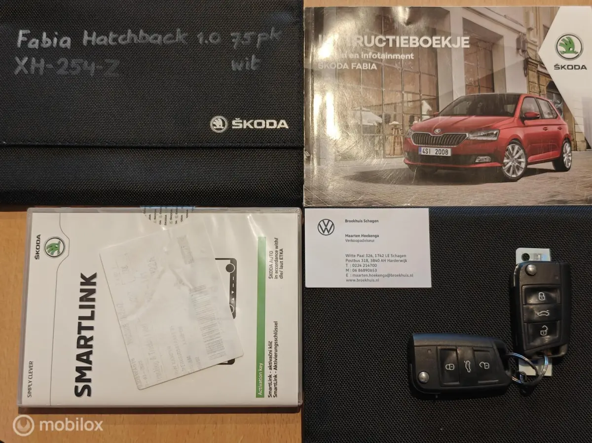 Hatchback 5-deurs 1.0 75pk Airco el.Ram. CruiseC