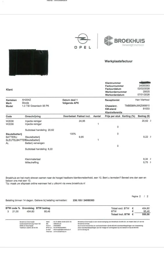 Hatchback 5-deurs 1.0 75pk Airco el.Ram. CruiseC