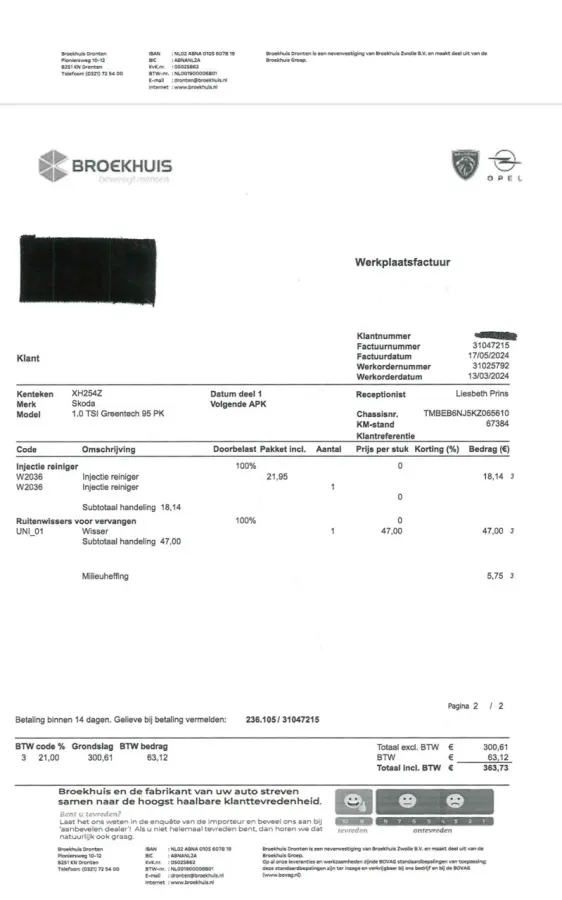 Hatchback 5-deurs 1.0 75pk Airco el.Ram. CruiseC