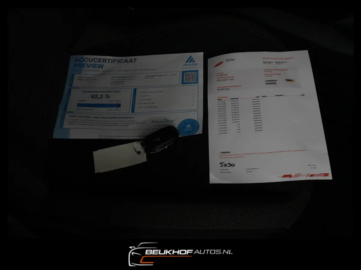 EV Active 50 kWh Carplay Cruise Navi Soh 92.2%