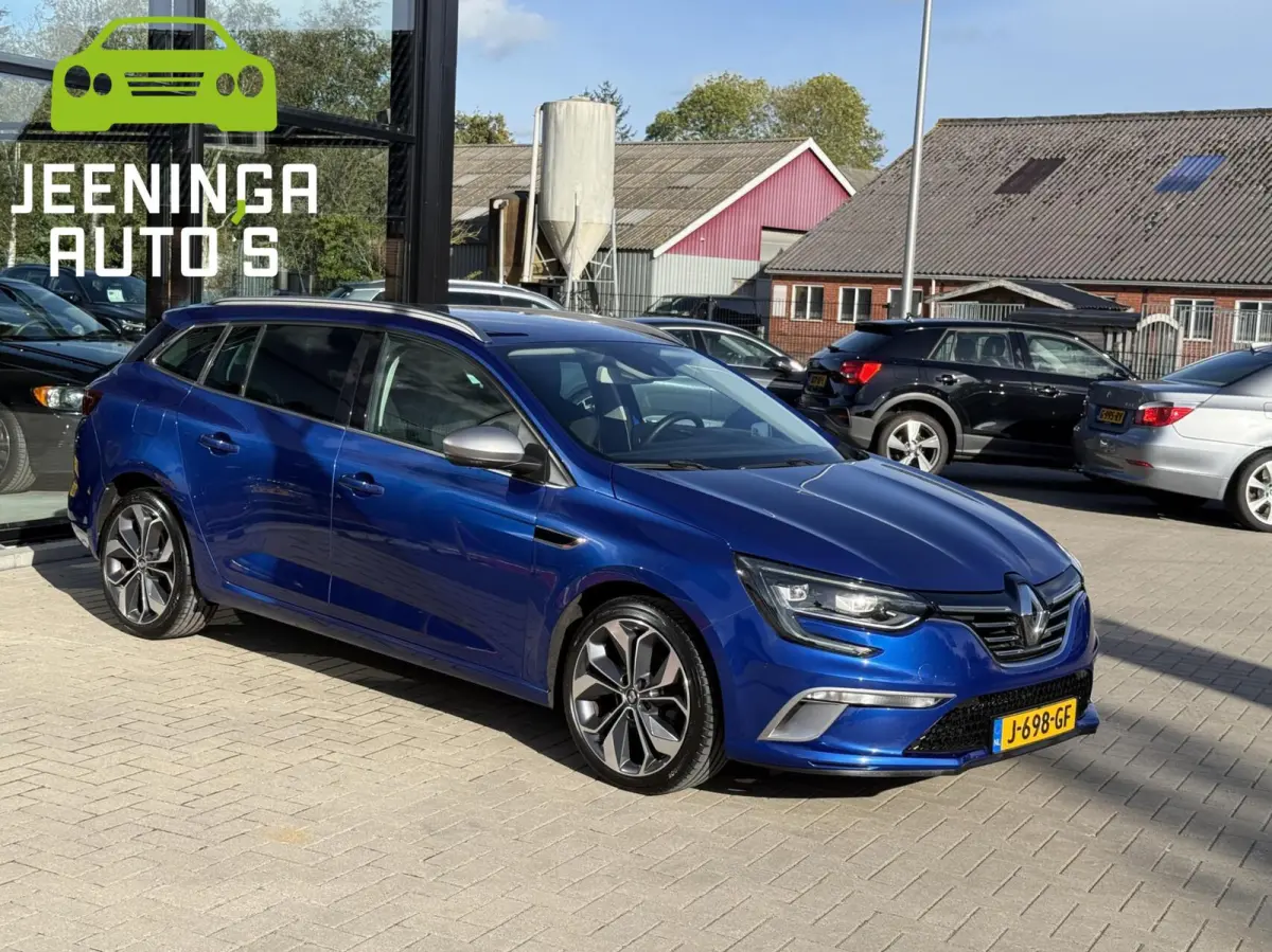 TCe 130 GT-Line |HeadUpDisplay|Navi|Stoelverwarming