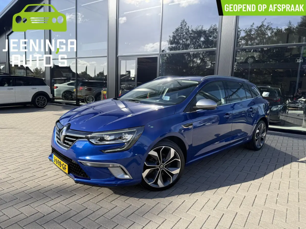 TCe 130 GT-Line |HeadUpDisplay|Navi|Stoelverwarming