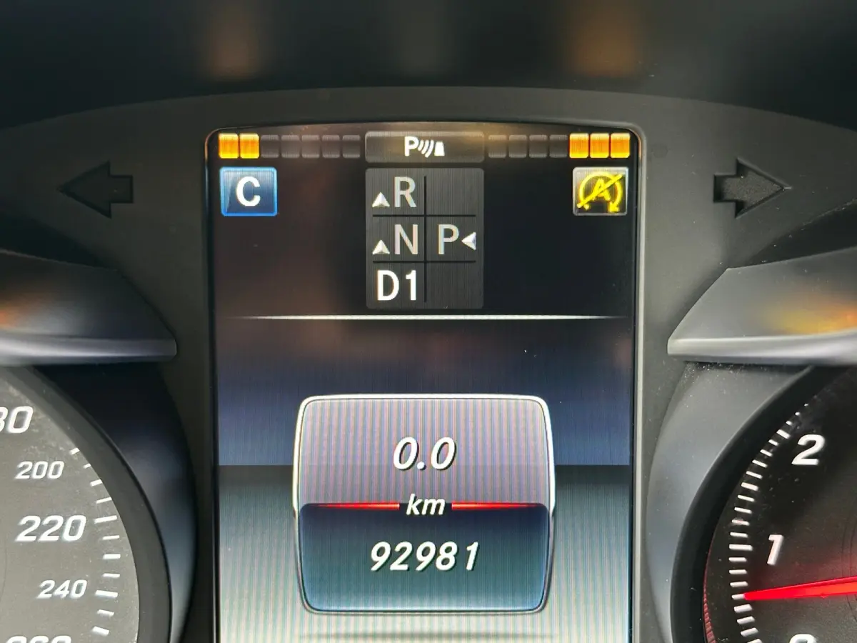 180 Prestige Automaat Leer Navi