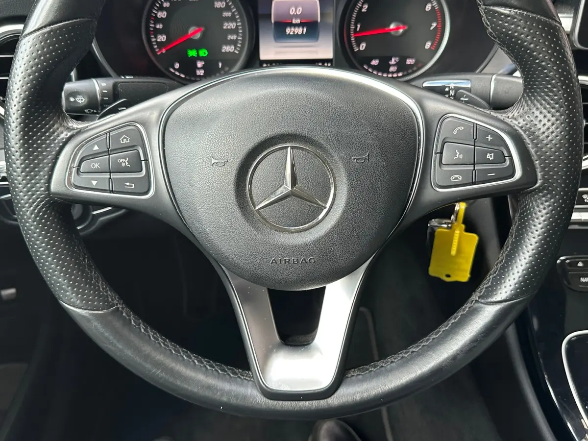 180 Prestige Automaat Leer Navi