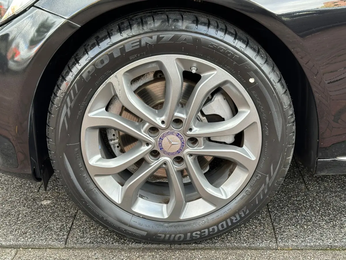 180 Prestige Automaat Leer Navi