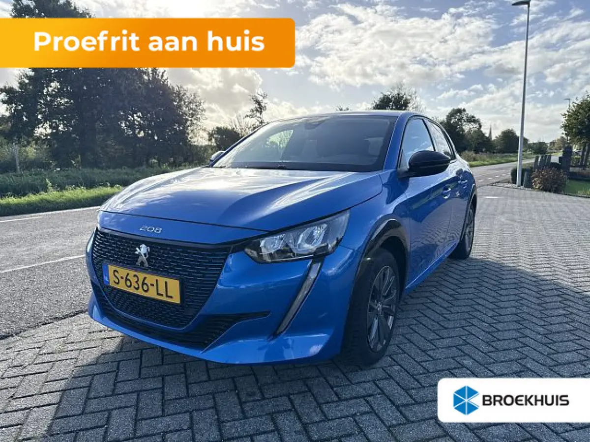 EV Allure Pack 50 kWh Digitaal Dashboard | Leder/Stof | Camera | Parkeersensoren Achter | Cruise | Climate Control | DAB| Achteruitrijcamera | Airco (automatisch) | Apple Carplay/Android Aut
