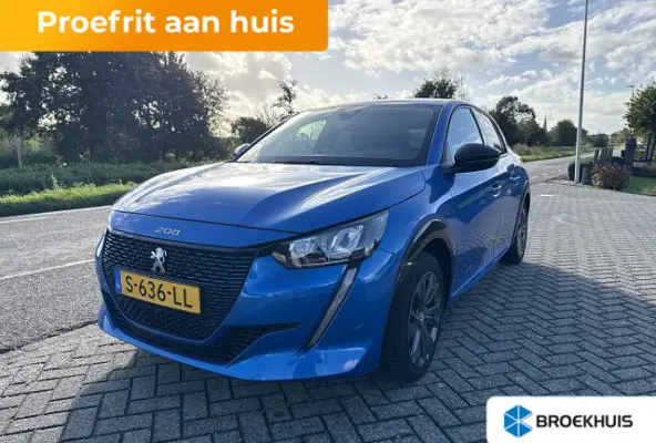 EV Allure Pack 50 kWh Digitaal Dashboard | Leder/Stof | Camera | Parkeersensoren Achter | Cruise | Climate Control | DAB| Achteruitrijcamera | Airco (automatisch) | Apple Carplay/Android Aut