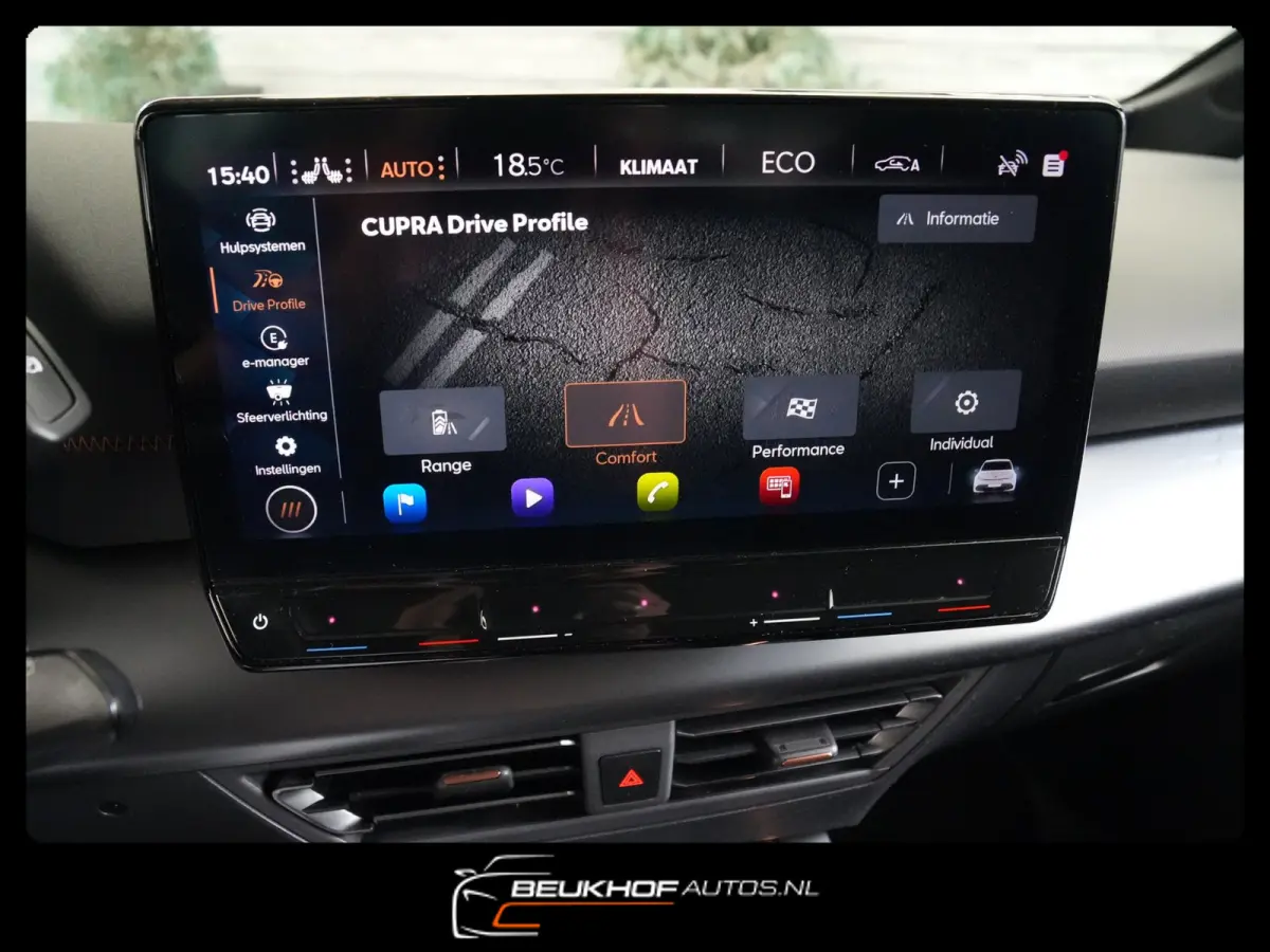 62 kWh Stoelverwarming Camera Navi Soh 92.4%