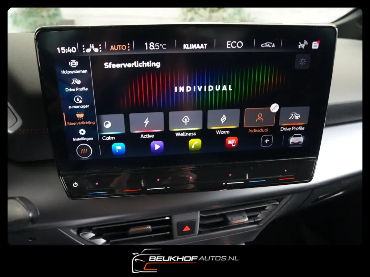 62 kWh Stoelverwarming Camera Navi Soh 92.4%