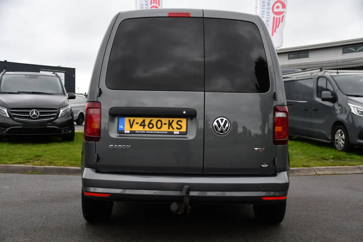 2.0 TDI L1H1 BMT Highline Adaptieve Cruise, Carplay, LED, Clima, Stoelverwarming, 150pk, Automaat, Leder, Uniek!