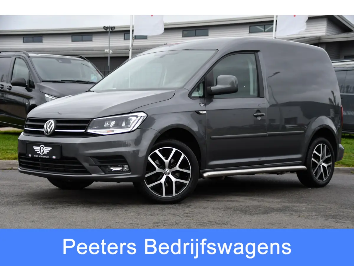 2.0 TDI L1H1 BMT Highline Adaptieve Cruise, Carplay, LED, Clima, Stoelverwarming, 150pk, Automaat, Leder, Uniek!