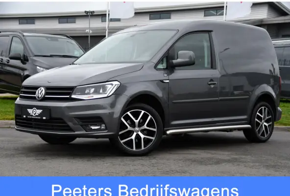 2.0 TDI L1H1 BMT Highline Adaptieve Cruise, Carplay, LED, Clima, Stoelverwarming, 150pk, Automaat, Leder, Uniek!