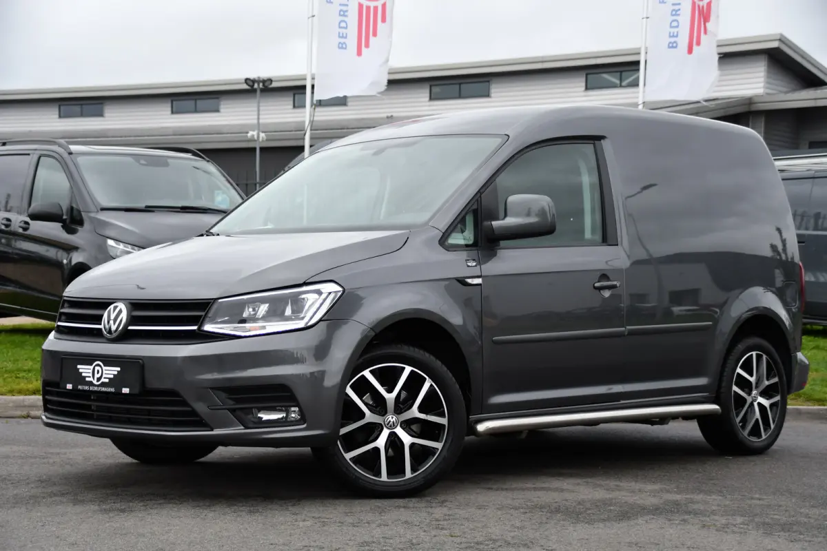 2.0 TDI L1H1 BMT Highline Adaptieve Cruise, Carplay, LED, Clima, Stoelverwarming, 150pk, Automaat, Leder, Uniek!