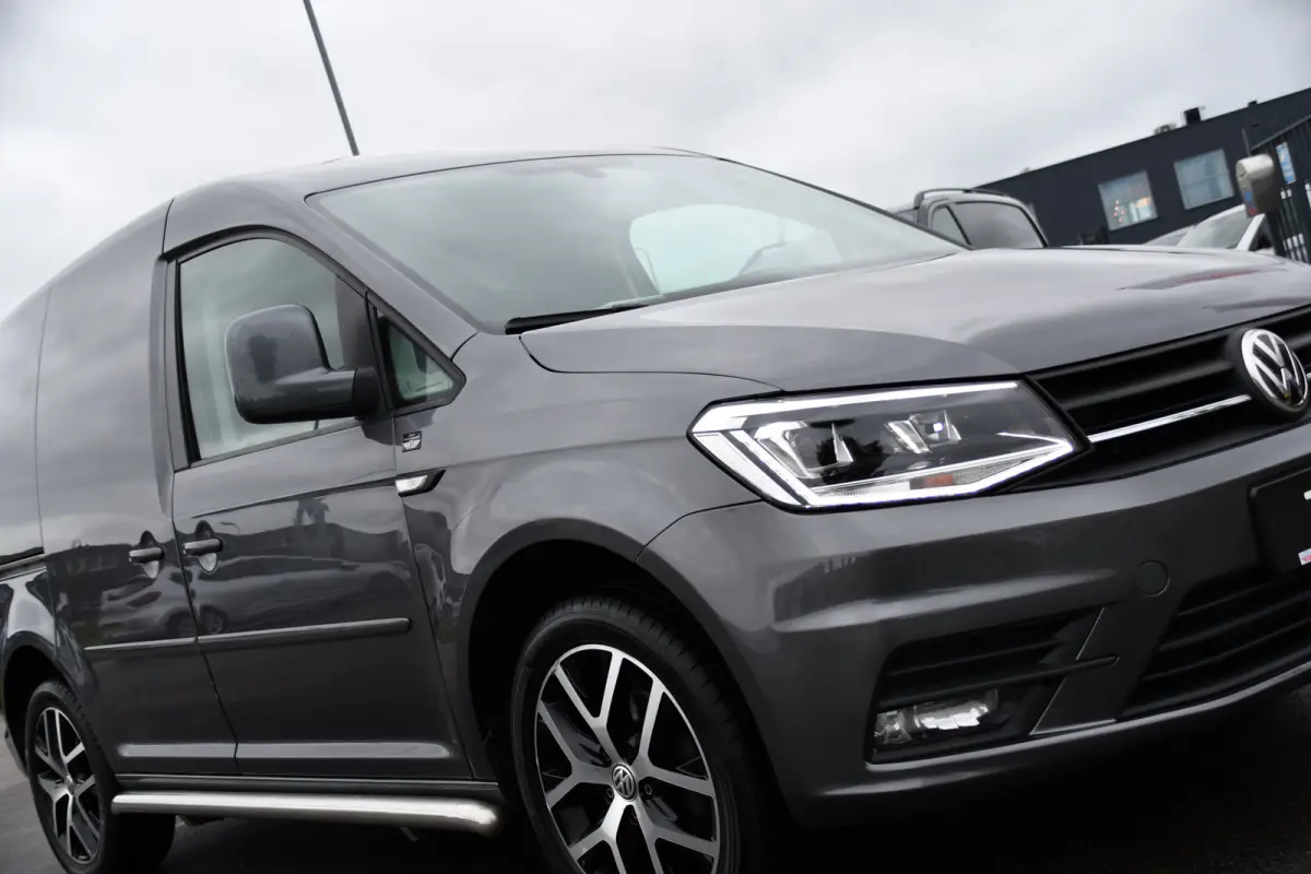 2.0 TDI L1H1 BMT Highline Adaptieve Cruise, Carplay, LED, Clima, Stoelverwarming, 150pk, Automaat, Leder, Uniek!