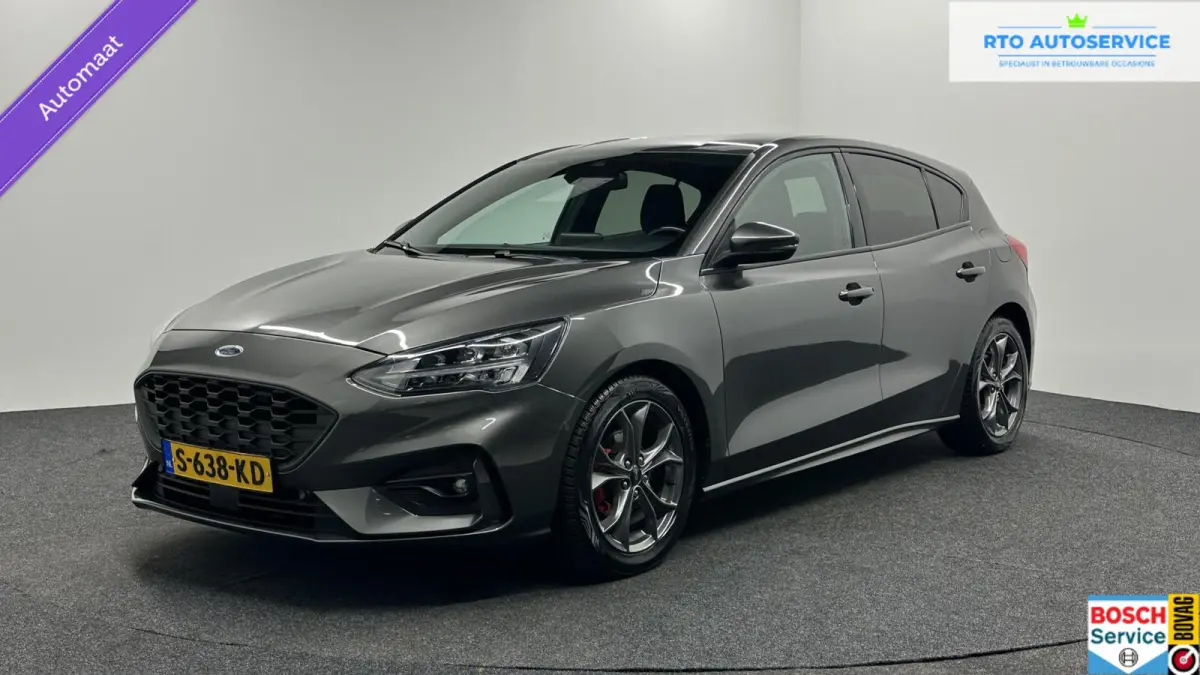 1.0 EcoBoost ST Line X Business AUTOMAAT CLIMA STOELVERW.