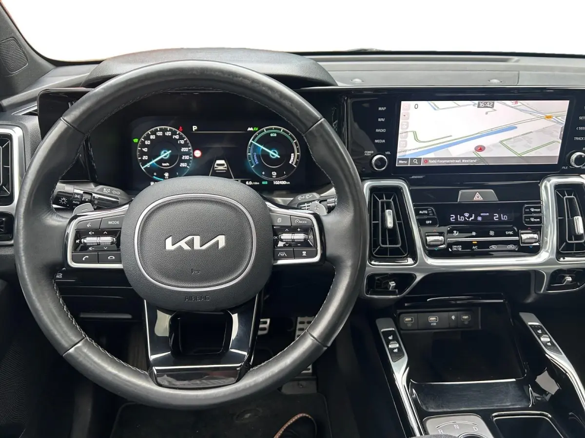 1.6 T-GDI Hybrid 2WD ExecutiveLine 5p. | Apple Carplay / Android Auto | Navigatiesysteem | Elektrisch Verstelbare Voorstoelen | Bestuurdersstoel met Geheugen | Elektrisch Schuif / Kanteldak 